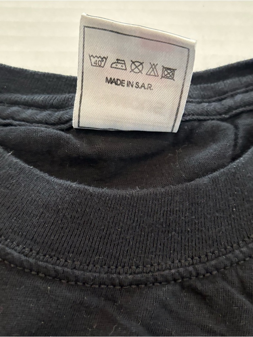Paris Eiffel Tower Vinyage Graphic Tee - Mens M Black - Picture 5 of 7